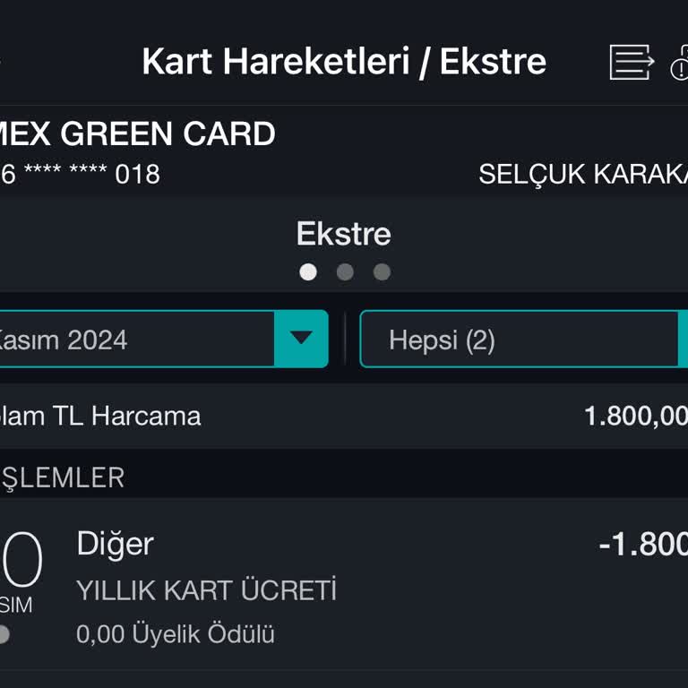 Yanıltıcı Kart Aidatı Kesintisi Ve Hatalı Bilgilendirme