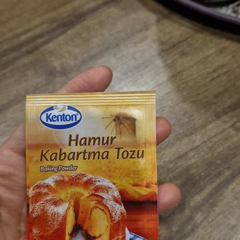 Kenton Kabartma Tozunda Boş Paket Sorunu