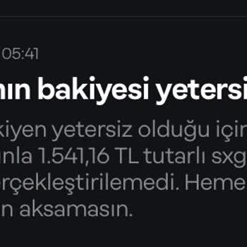 Papara Kartımdan İzinsiz Para Çekme Girişimi