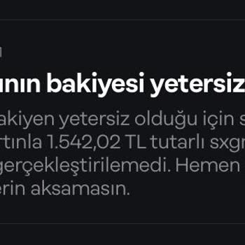 Papara Kartımdan İzinsiz Para Çekme Girişimi