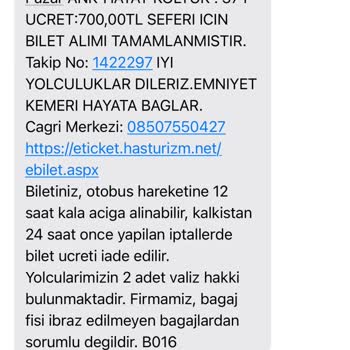 Yanıltıcı Servis Bilgisi İle Mağduriyet Yaşadım