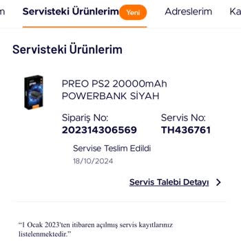 Teknosa'da Powerbank Sorunu Ve İletişim Eksikliği