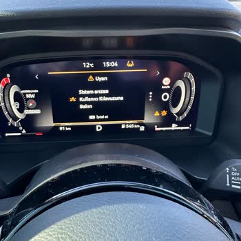 My 2024 Nissan Qashqai Sky Pack Shows System Error at Just 91 km