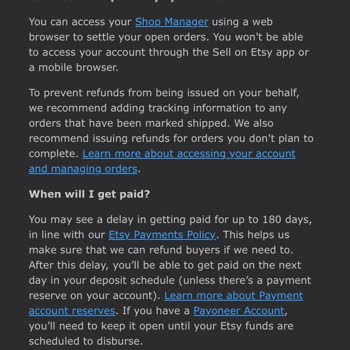 Etsy Unfairly Suspended My Seller Account Without Valid Explanation