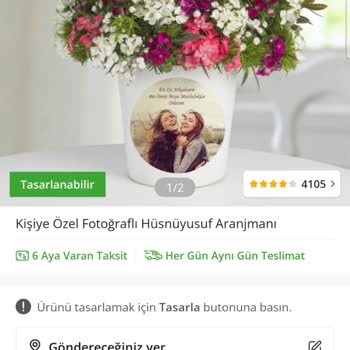 Çiçek Sepeti Yanlış Çiçek Teslimatı Ve İletişim Sorunu