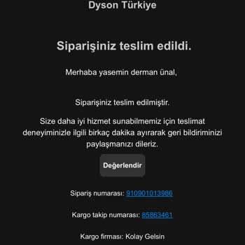 İade Süresi Sorunu Ve Ürün Memnuniyetsizliği