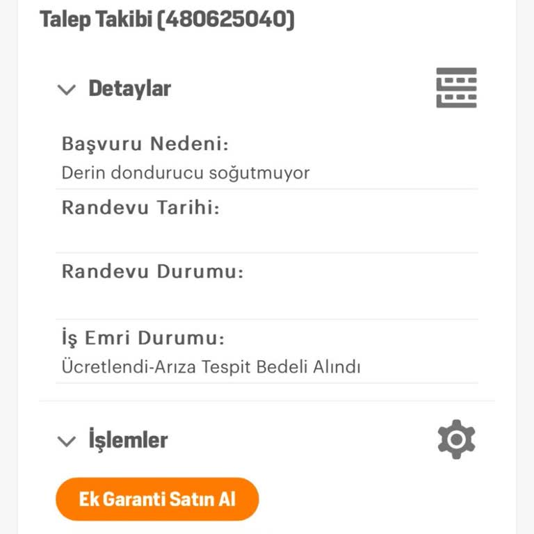 Arçelik Derin Dondurucu İle Bitmeyen Sorunlar