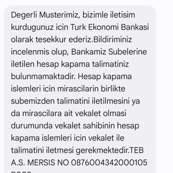Bankanın Yanlış Yönlendirmesi Mağduriyet Yarattı