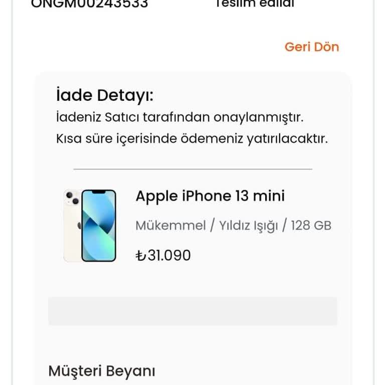 İade Sürecinde Yaşanan Sorunlar Ve Gecikmeler