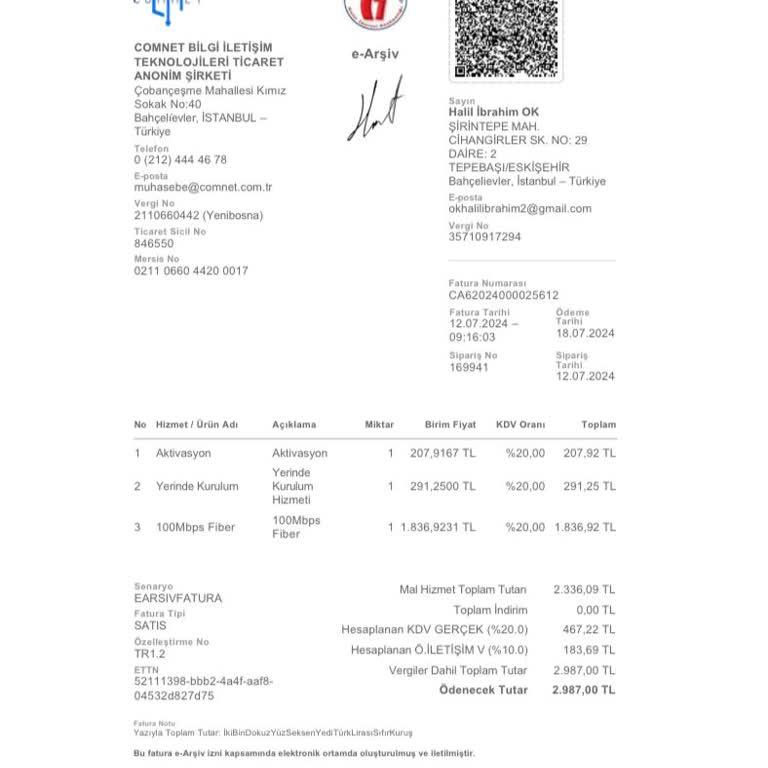Comnet İflası Sonrası İade Sorunu