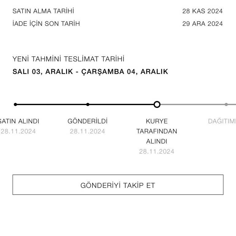 Kayıp Kargo Ve İade Sorunu: Zara'nın Müşteri Hizmetleri Yetersizliği