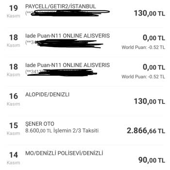 VakıfBank İade Sorunu: Ekstrede Yanıltıcı İşlem