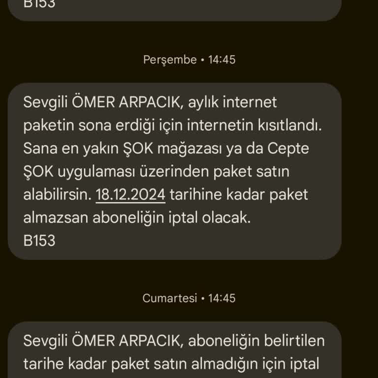 Şok Net'te Ani Fiyat Artışı Ve İptal Sorunları