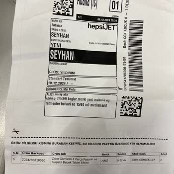 Eksik Sipariş Ve İletişim Sorunu