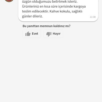 Geç Kargo Ve Eski Tarihli Ürün Sorunu