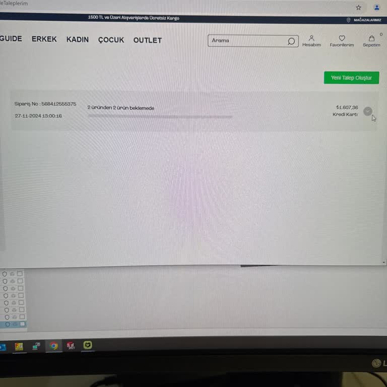 İade Edilmeyen Para Ve İletişim Eksikliği