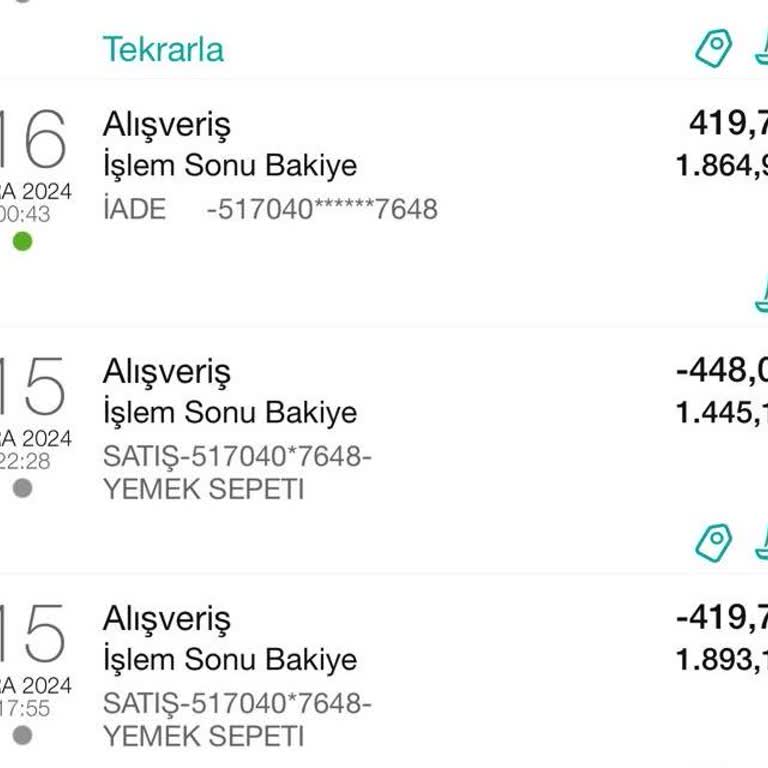 Yanlış İşlem: Hesabımdan İzinsiz Para Kesildi