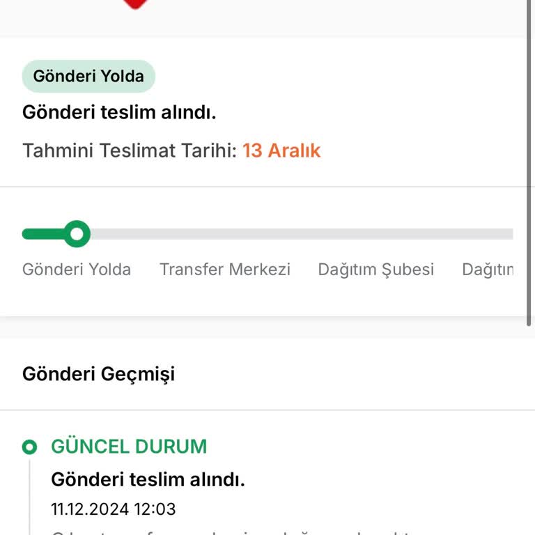 Kayıp Kargo: Siparişim Nerede?