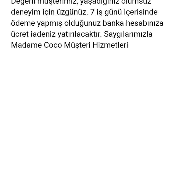 Şahane Cuma İndirimi Fiyaskosu: Çeyiz Seti Siparişim İptal Edildi!