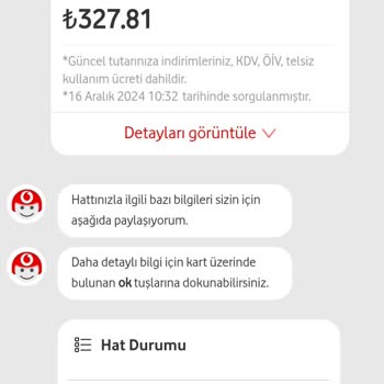 Vodafone'dan Fiyat Değişikliği Ve Ek Ücret Sorunu