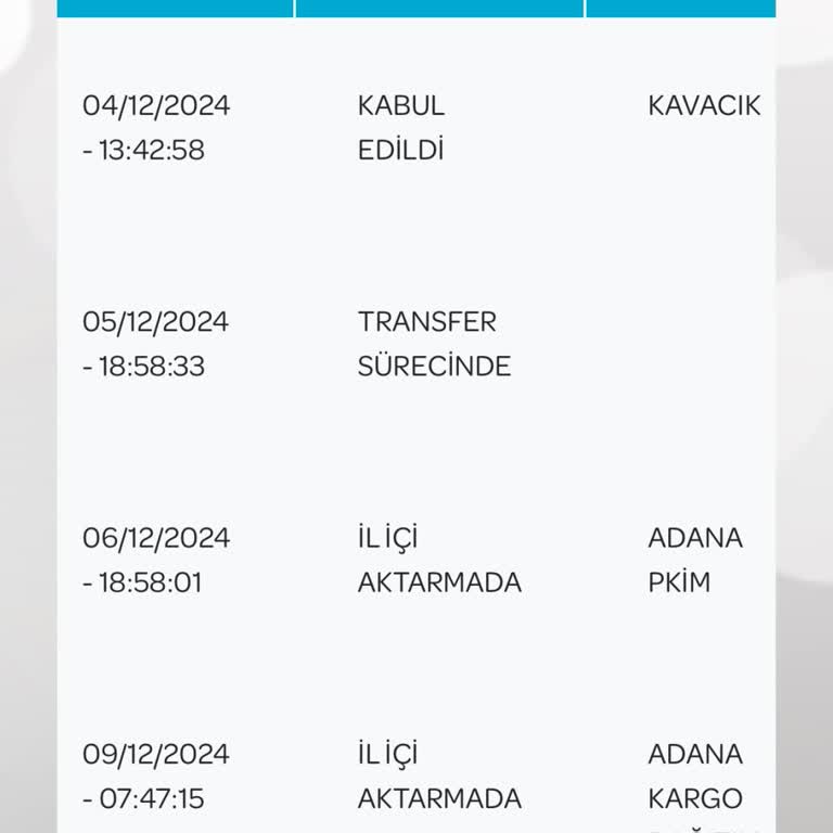 PTT Kargo'da Teslimat Sorunu Ve İletişimsizlik