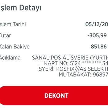 Çift Ödeme Ve İletişimsizlik Mağduriyeti