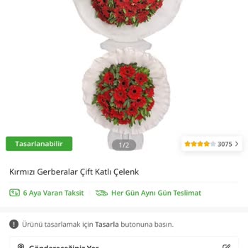 Çiçeksepeti'nden Hayal Kırıklığı: Yanıltıcı Ürün Gönderimi