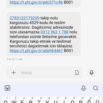 Kayıp Kargo Ve İletişim Sorunu