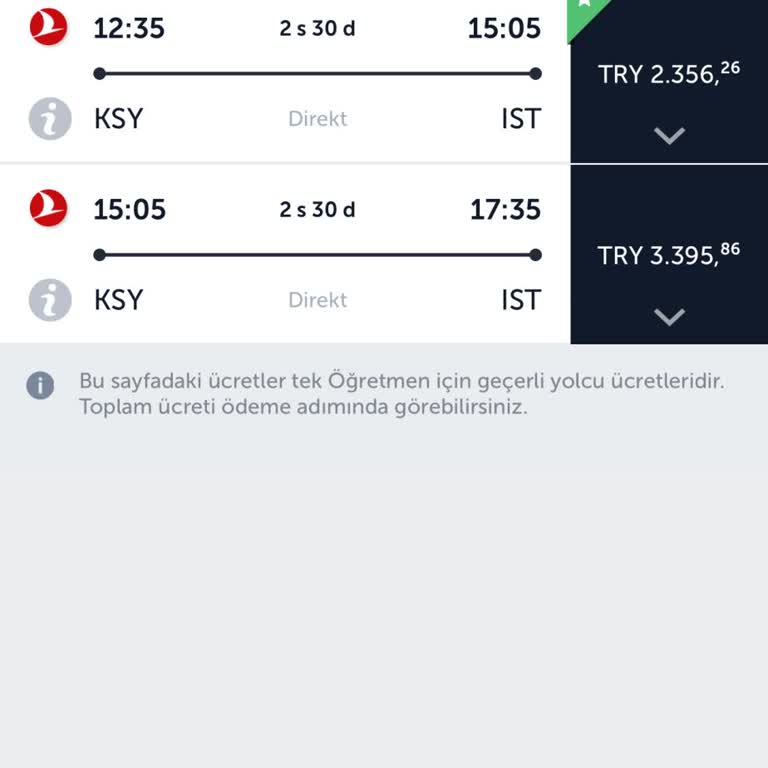 Öğretmen İndiriminde Fiyat Artışları