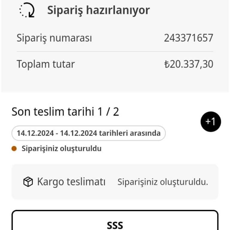 Yanıltıcı Teslimat Ve Kötü Müşteri Hizmetleri