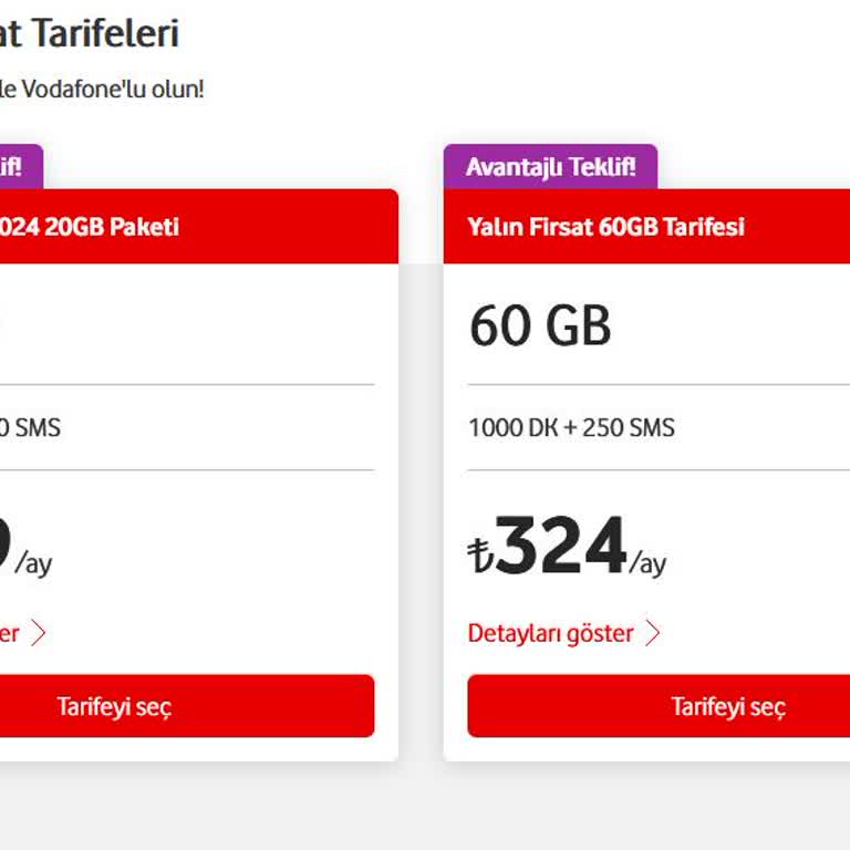 Vodafone Fiyat Farkı Mağduriyeti: Müşteri Memnuniyetsizliği