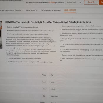 Trendyol'dan Aldığım Üründe İade Sorunu Ve Kötü Müşteri Hizmeti