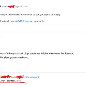 KazandiRio Çekiliş Ödülünün Ödenmemesi Ve İletişim Eksikliği