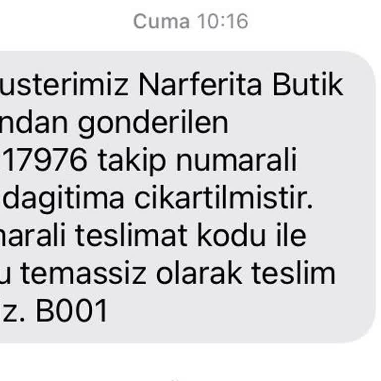 Sürat Kargo İle Teslimat Sorunları Ve İletişim Eksiklikleri