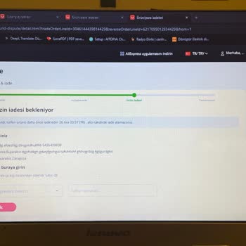 Yanlış Takip Numarası Ve İade Sürecindeki Sorunlar