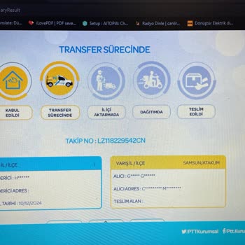 Yanlış Takip Numarası Ve İade Sürecindeki Sorunlar