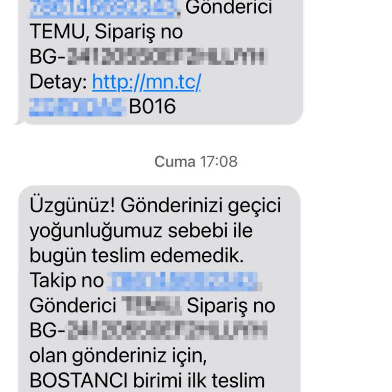 MNG Kargo Bostancı Şubesi'nin Sürekli Teslimat Sorunları
