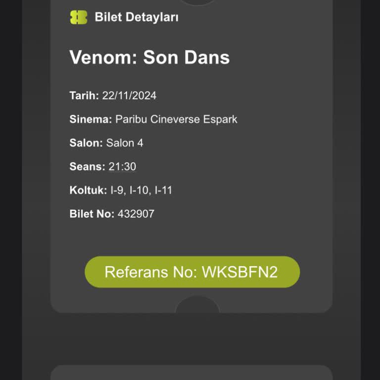 Paribu Cineverse Bilet İadesinde Sorun Ve Yanıltıcı Bilgilendirme