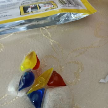 Asperox Sparx Bulaşık Makinesi Tabletlerinde Yapışma Sorunu