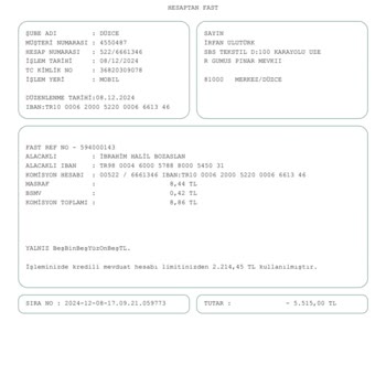 Çifte Ödeme Ve Ulaşılamayan Müşteri Hizmetleri