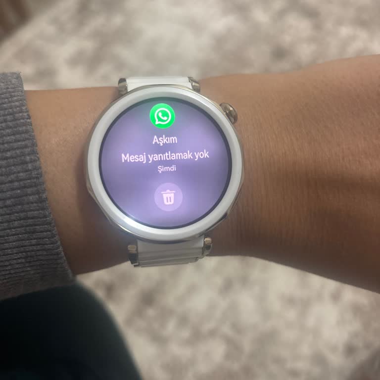 Huawei Watch GT5 Pro Lacks Message Reply Feature on iPhone 15