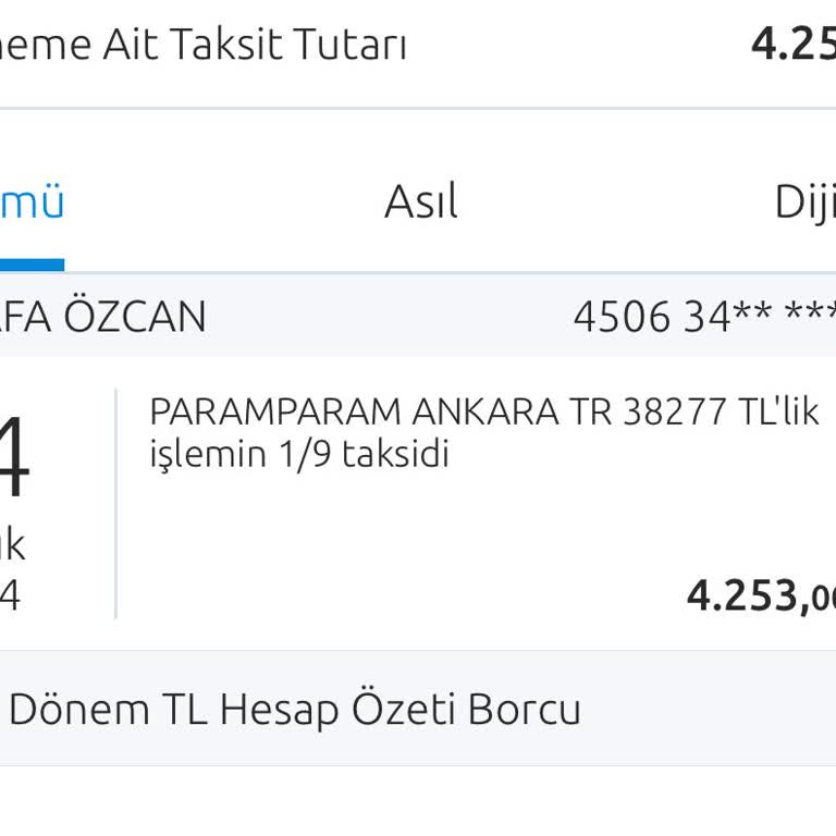 Param Uygulaması Hesap Doğrulama Sorunu Ve İletişim Eksikliği