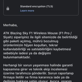 Açık Ve Bozuk Ürün İadesi Reddedildi: Hijyen Bahaneleriyle Mağduriyet