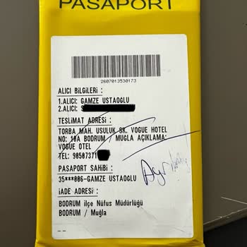 PTT Kargo Teslimatında Yaşanan Sorunlar