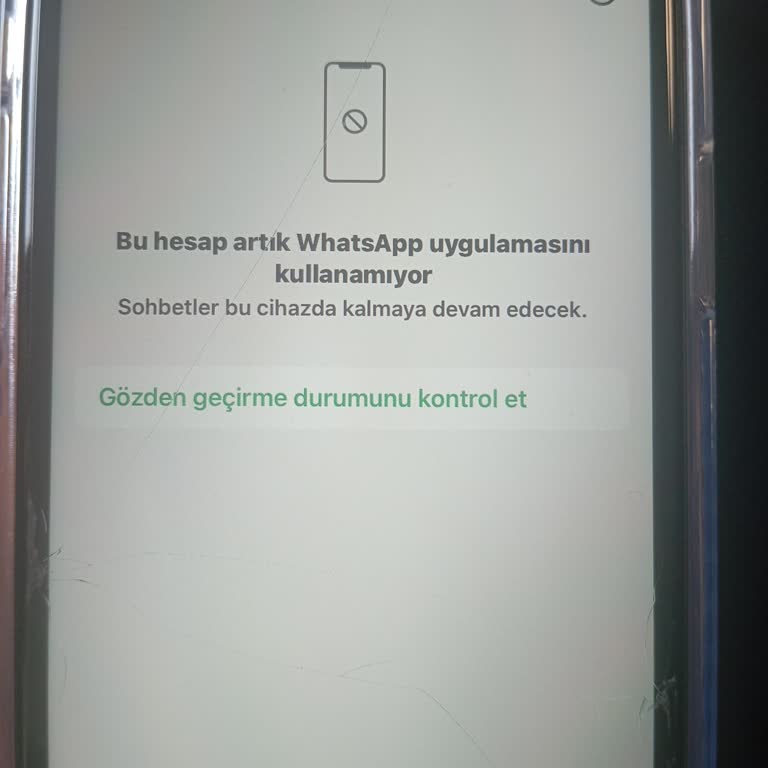 WhatsApp Hesap Engeli: Acil Çözüm Bekliyorum!