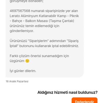 Hepsiburada'nın Kargo Sözü İhlali Ve Müşteri Mağduriyeti