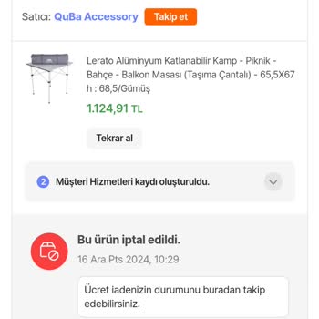 Hepsiburada'nın Kargo Sözü İhlali Ve Müşteri Mağduriyeti