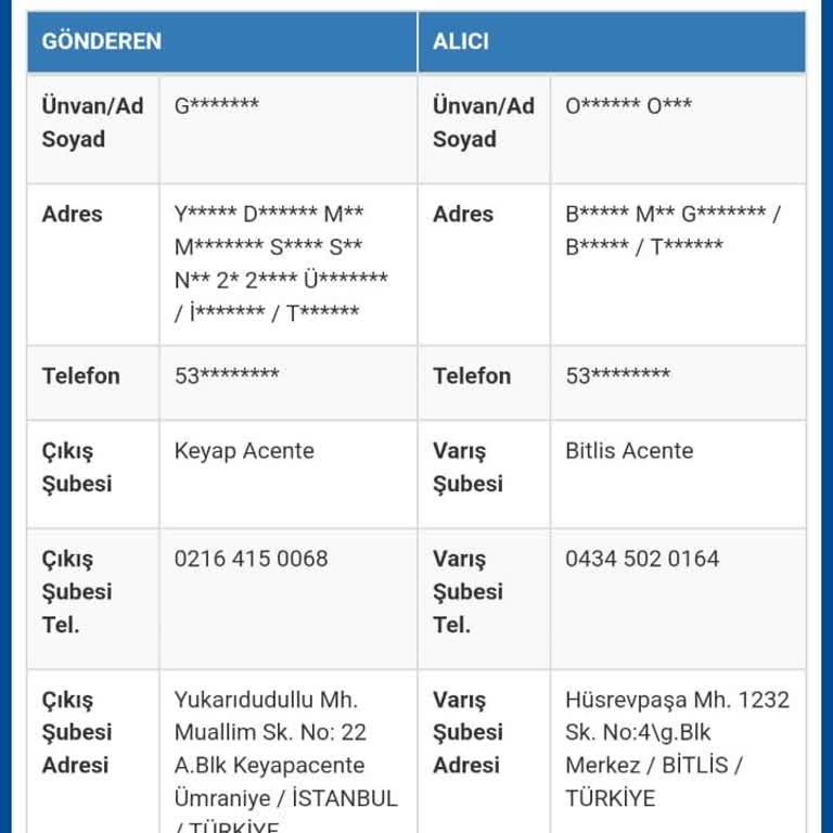Sürat Kargo'da Teslimat Sorunu Ve Denetim Eksikliği