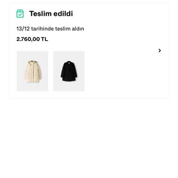 Bershka'dan Alışverişte Kargo Ve İletişim Sorunları