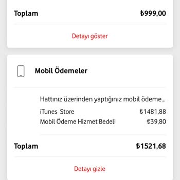 İtunes Üzerinden Habersiz Ücretlendirme